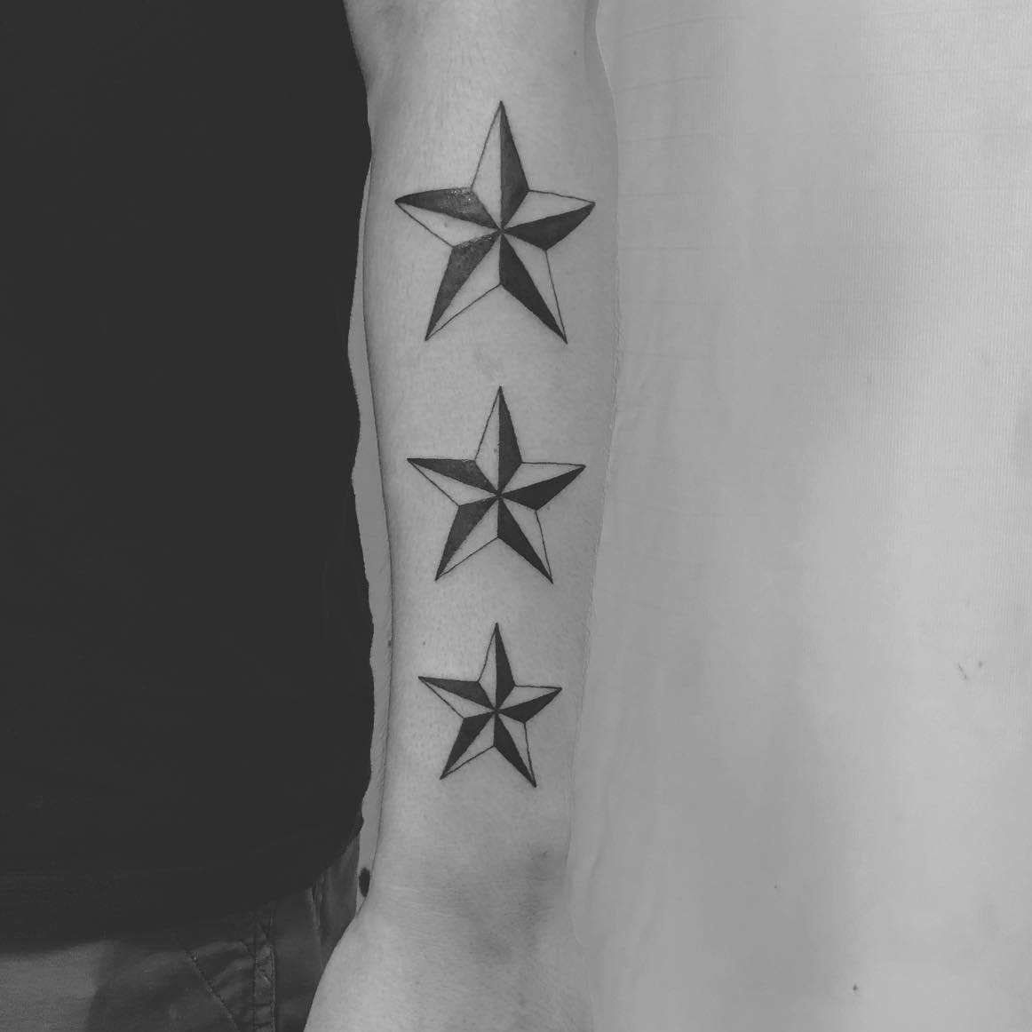 Nautical Star Tattoo – neartattoos